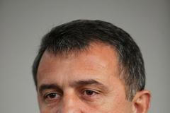 Anatolij Bibilov, vítěz prezidentských voleb v Jižní Osetii