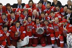 Tak se slaví bronz. Česko - Rusko 7:4