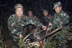 Čína - havárie letadla