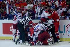 České hokejové hry: Česko - Rusko (Petr Čáslava)
