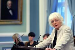 Johanna SIGURDARDÓTTIR - premierka Islandu