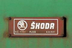 Škoda Plzeň - logo
