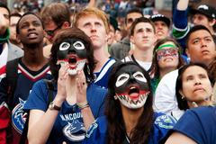 Finále NHL: Boston - Vancouver (fanoušci Vancouveru)