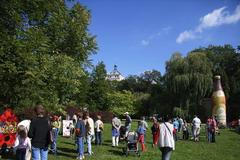 Tyršovy sady v Pardubicích