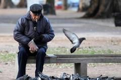 Stáří. Ilustrační snímek