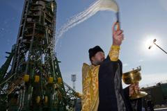 Sojuz odstartoval k ISS