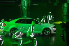 Premiéra škodovky ve Frankfurtu. Mission L