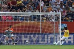 MS fotbal ženy: USA - Brazílie (Hope Solo, Marta)