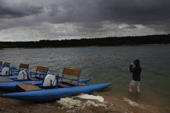 prázdná koupaliště