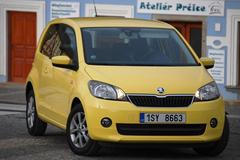 Škoda Citigo test