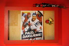 Letecké neštěstí - hokejisté - Slovensko