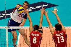 ME ve volejbale: Česko - Rusko (Jan Štokr)