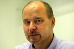 předseda Nezávislého odborového svazu policie Milan Štěpánek.