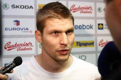 Sraz hokejové reprezentace - Petr Vrána