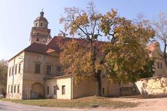 Zámek Moravský Krumlov - kde je umístěna Muchova Slovanská epopej