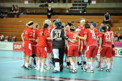 MS ve florbale žen: ČR - Norsko