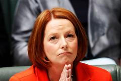 Austrálie - premiérka Julia Gillardová