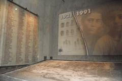 Muzeum sovětské okupace v gruzínském Tbilisi