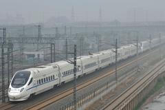 Čína - rychlovlaky