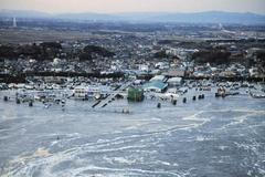 Japonsko zasáhlo zemětřesení a obří vlna tsunami
