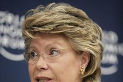Viviane Reding, eurokomisařka
