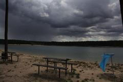 prázdná koupaliště