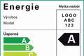Starý energetický štítek