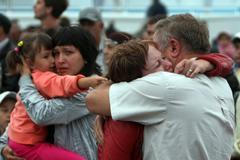 Na Volze se potopil výletní parník s víc než 180 lidmi na palubě