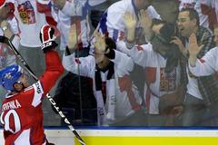 MS 2011: Česko - Lotyšsko (Červenka - radost)