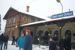 Nádraží v Ústí nad Orlicí