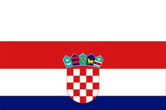 Vlajka - Chorvatsko