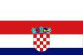 Vlajka - Chorvatsko