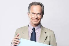 Andreas Treichl a nové logo Erste Group