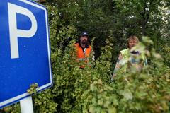 Parkoviště Velká Ohrada