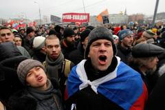 Rusko, povolební protesty, prosinec 2011