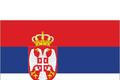 Vlajka - Srbsko