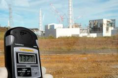 Fukušima při první návštěvě novinářů, 12. listopad 2011