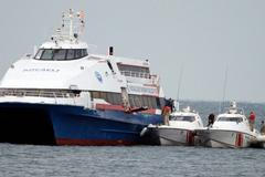 Unesený katamaran Turecko