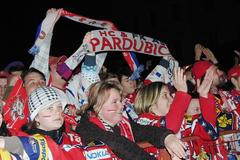 Pardubické oslavy hokejového titulu