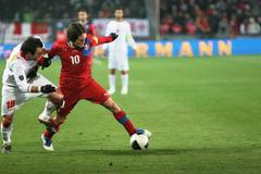 Česko - Černá Hora: Rosický