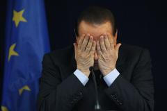 Archivní fotky - Silvio Berlusconi - 2008