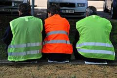 Stávka řidičů v Ostravě