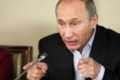 Vladimir Putin na TK 11. 11. 2011