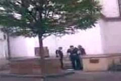 Olomoučtí strážníci zasahují proti bezdomovci