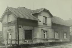 Jan Palach - rodný dům