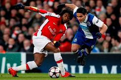 Arsenal vs Porto: Song a Falcao