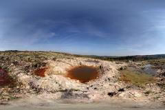 VVP Jince - dopadová plocha