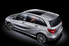 Rodinný vůz Mercedes třídy B