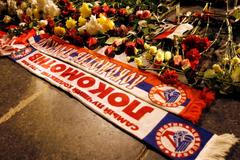 Vašíček, Rachůnek, Marek - 1. výročí leteckého neštěstí v Jaroslavli