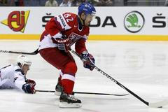 Plekanec v zápase Česko - USA